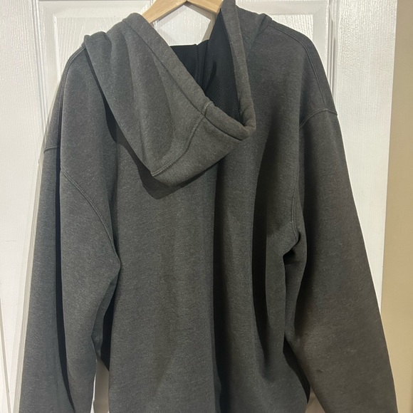 Men’s XL zip up carhartt hoodie - Picture 2 of 5